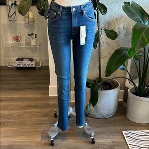 Scotch & Soda Med Wash Blue Skinny Slim Jeans